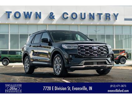 2025 Ford Explorer Evansville IN