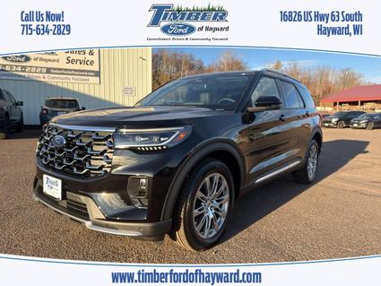 2026 Ford Explorer Hayward WI
