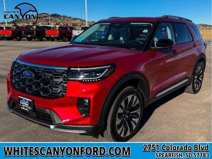 2026 Ford Explorer Spearfish SD
