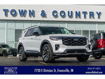 2026 Ford Explorer Evansville IN