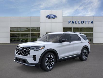 2026 Ford Explorer Wooster OH