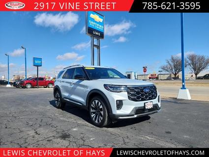 2025 Ford Explorer Hays KS