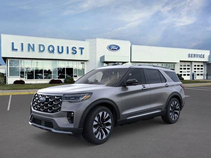 2026 Ford Explorer Bettendorf IA