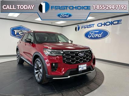 2026 Ford Explorer Rock Springs WY