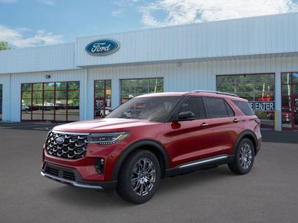 2026 Ford Explorer Virginia Beach VA
