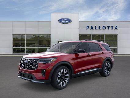 2026 Ford Explorer Wooster OH