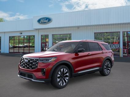 2026 Ford Explorer Virginia Beach VA