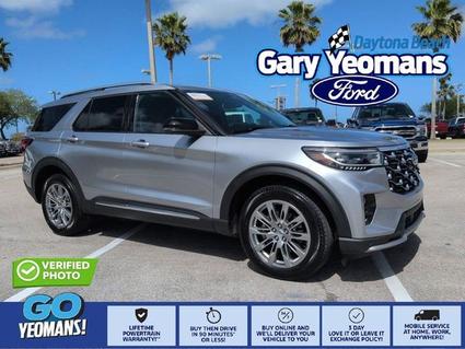2025 Ford Explorer Daytona Beach FL