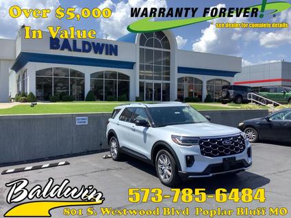 2025 Ford Explorer Poplar Bluff MO
