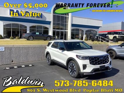 2026 Ford Explorer Poplar Bluff MO