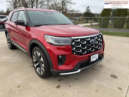 2026 Ford Explorer Jacksonville IL