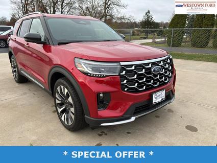 2026 Ford Explorer Jacksonville IL