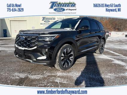 2026 Ford Explorer Hayward WI