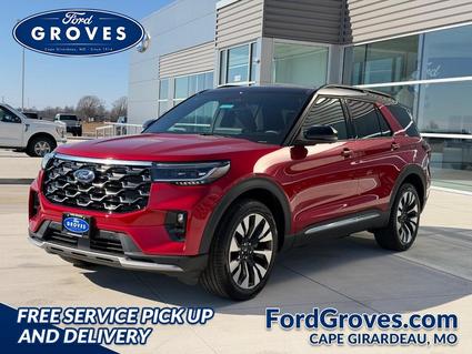 2026 Ford Explorer Cape Girardeau MO