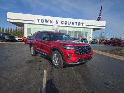 2026 Ford Explorer Evansville IN