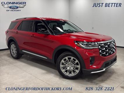 2026 Ford Explorer Hickory NC
