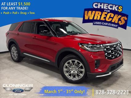 2026 Ford Explorer Hickory NC
