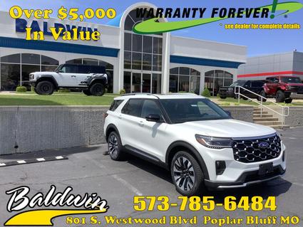 2026 Ford Explorer Poplar Bluff MO