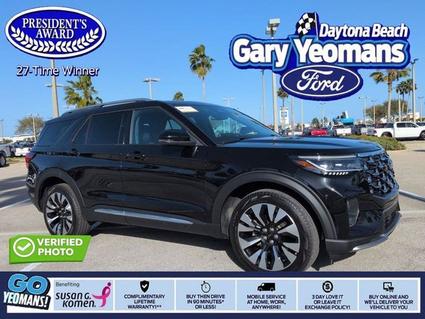 2025 Ford Explorer Daytona Beach FL