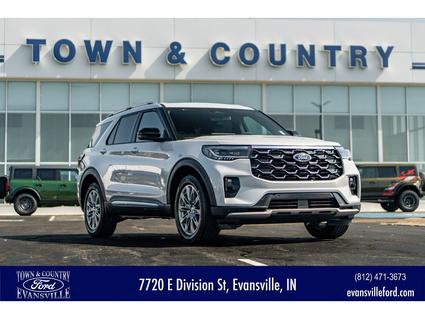 2025 Ford Explorer Evansville IN