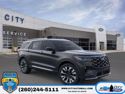 2026 Ford Explorer Columbia City IN