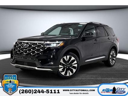 2026 Ford Explorer Columbia City IN