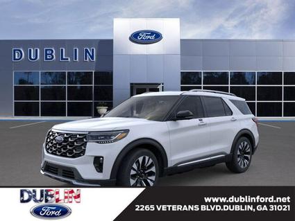 2026 Ford Explorer Dublin GA