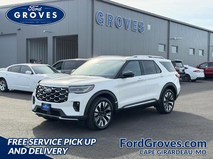 2026 Ford Explorer Cape Girardeau MO