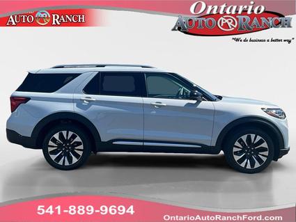2026 Ford Explorer Ontario OR