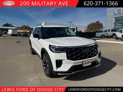 2026 Ford Explorer Dodge City KS