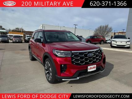 2026 Ford Explorer Dodge City KS
