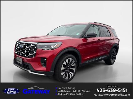 2026 Ford Explorer Greeneville TN
