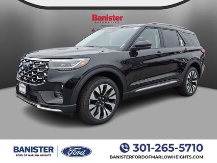 2026 Ford Explorer Suitland MD