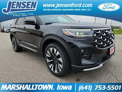 2026 Ford Explorer Marshalltown IA