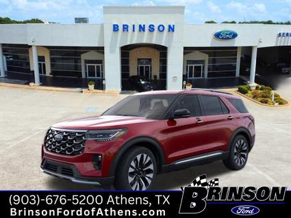 2026 Ford Explorer Athens TX
