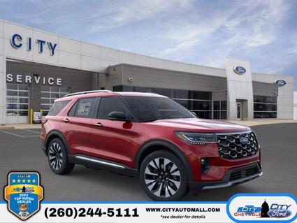 2026 Ford Explorer Columbia City IN