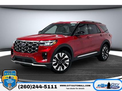 2026 Ford Explorer Columbia City IN