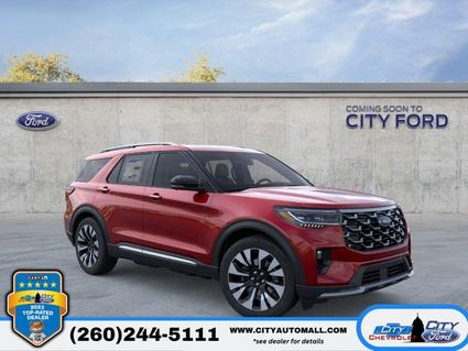 2026 Ford Explorer Columbia City IN
