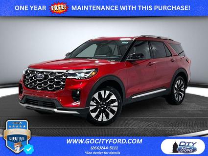 2026 Ford Explorer Columbia City IN