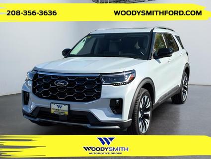 2025 Ford Explorer Rexburg ID