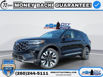 2025 Ford Explorer Columbia City IN
