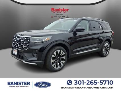 2026 Ford Explorer Suitland MD