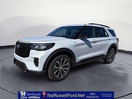 2026 Ford Explorer Knoxville TN