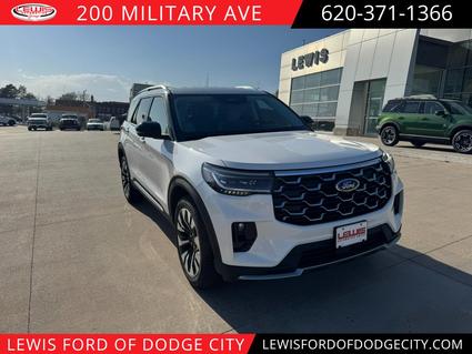 2026 Ford Explorer Dodge City KS