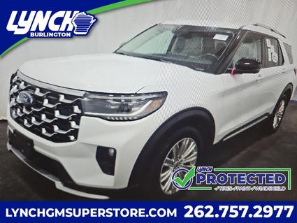 2025 Ford Explorer Burlington WI