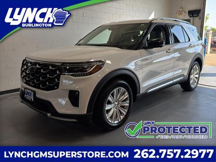 2025 Ford Explorer Burlington WI
