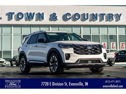2026 Ford Explorer Evansville IN