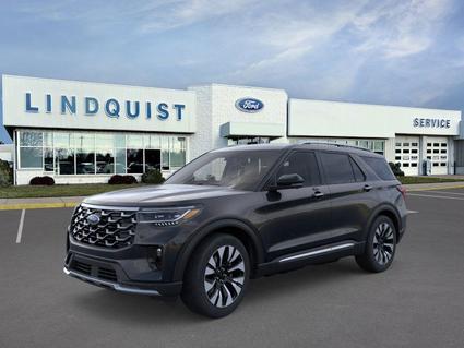 2026 Ford Explorer Bettendorf IA