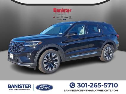 2026 Ford Explorer Suitland MD