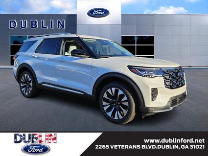 2026 Ford Explorer Dublin GA